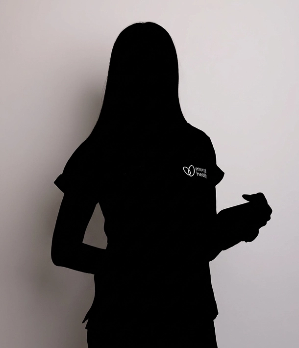 Imagen silueta mujer